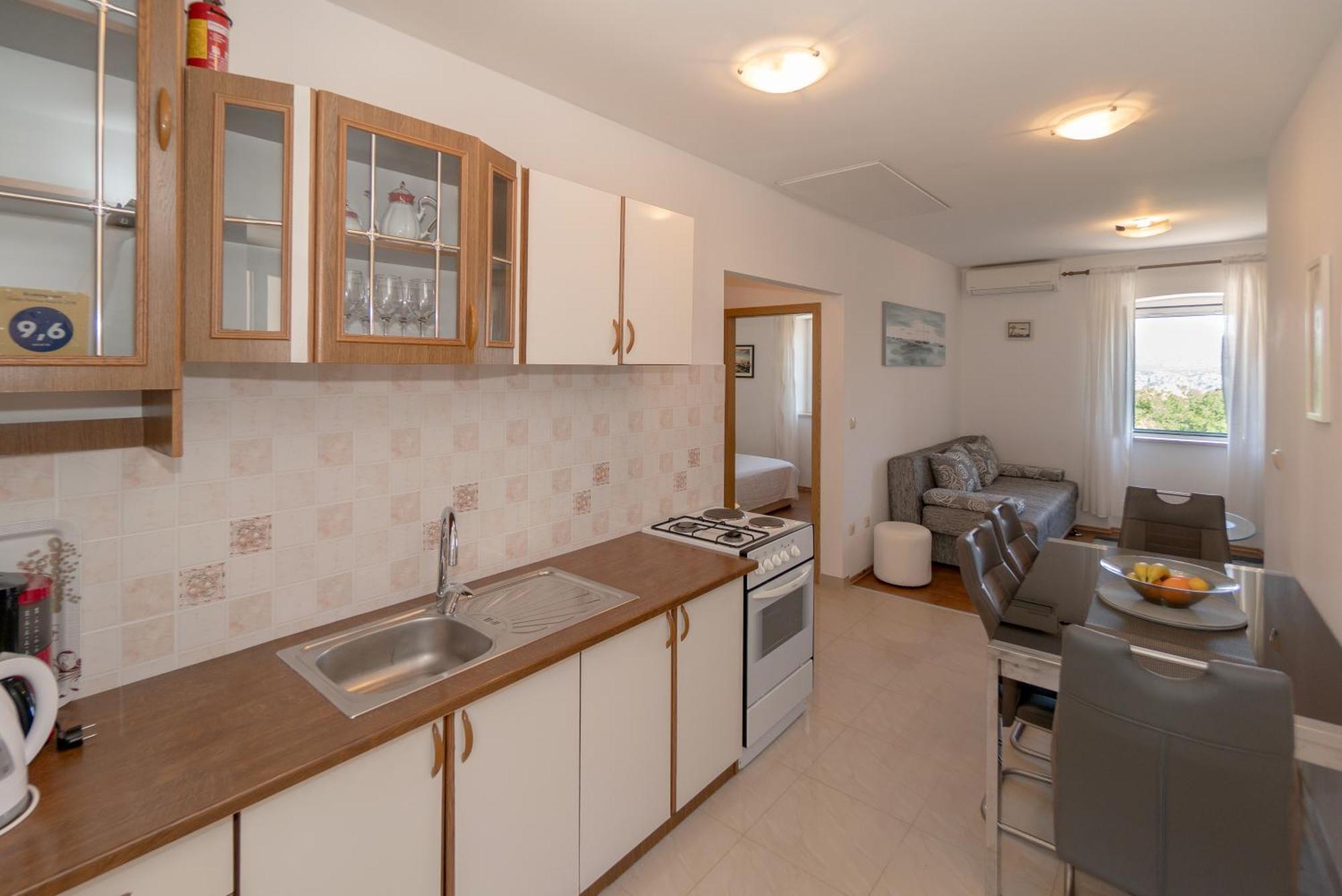 Apartments Srdanovic 오미스 외부 사진